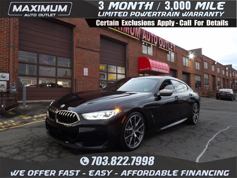 used 2020 BMW M850 Gran Coupe car, priced at $49,995