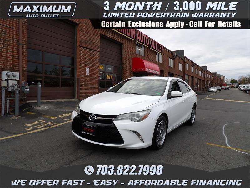used 2017 Toyota Camry car, priced at $14,995