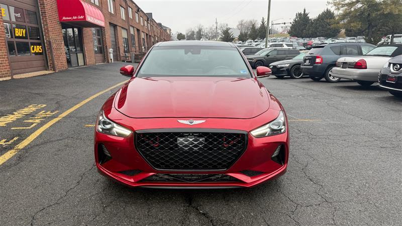 used 2019 Genesis G70 car, priced at $23,995