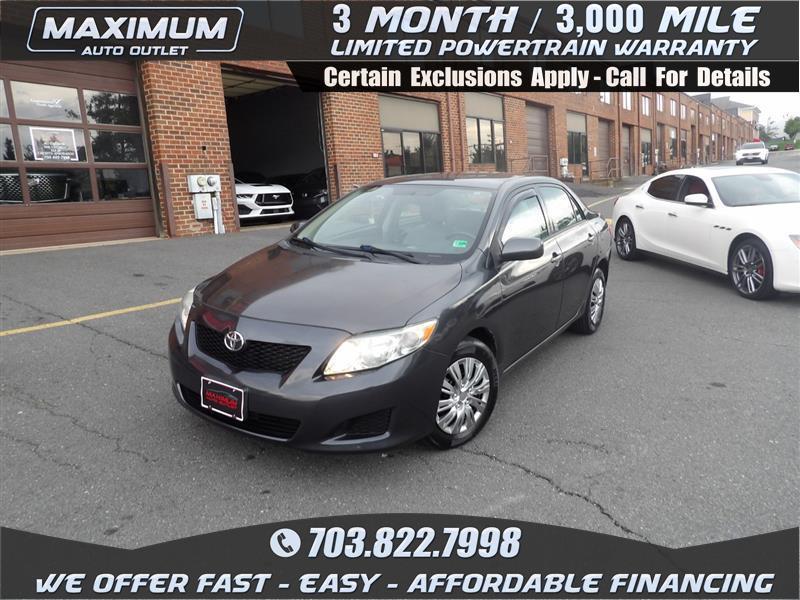 used 2010 Toyota Corolla car, priced at $8,995
