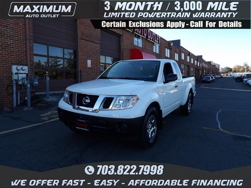 used 2020 Nissan Frontier car, priced at $13,995