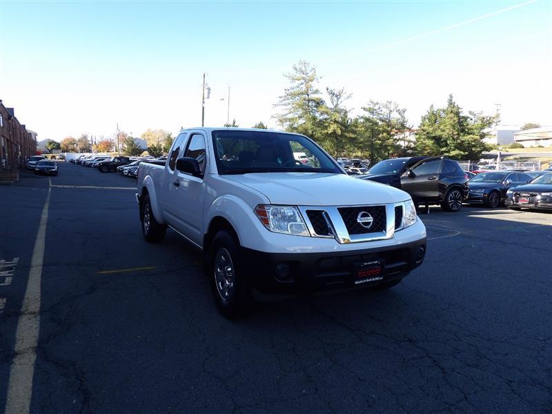 used 2020 Nissan Frontier car, priced at $13,995