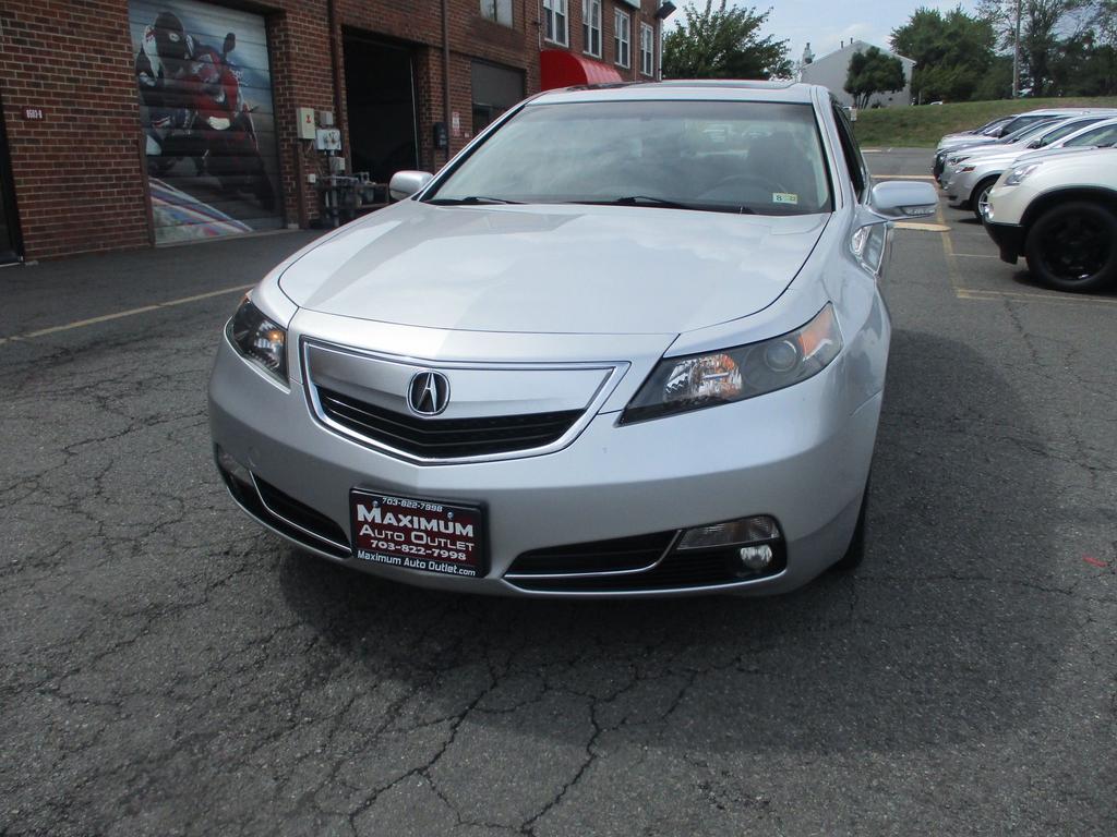 used 2012 Acura TL car, priced at $13,995