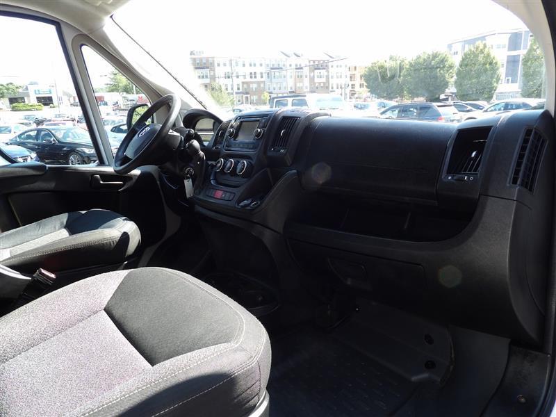 used 2017 Ram ProMaster 1500 car, priced at $14,995
