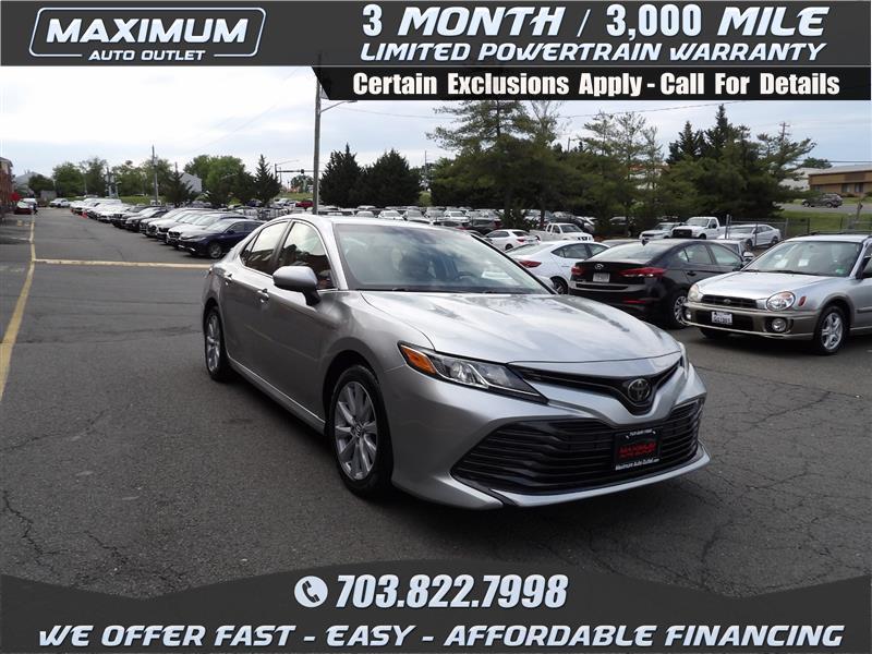 used 2018 Toyota Camry car, priced at $16,995