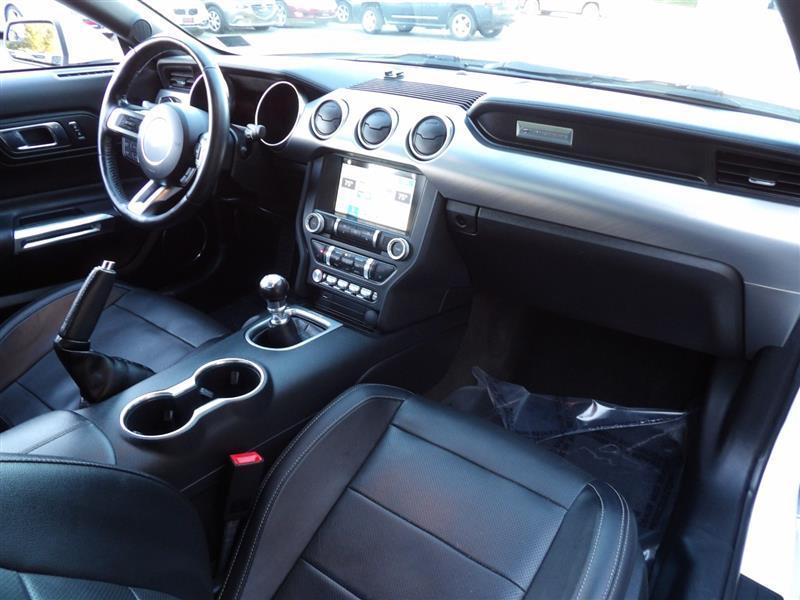 used 2018 Ford Mustang car, priced at $30,995