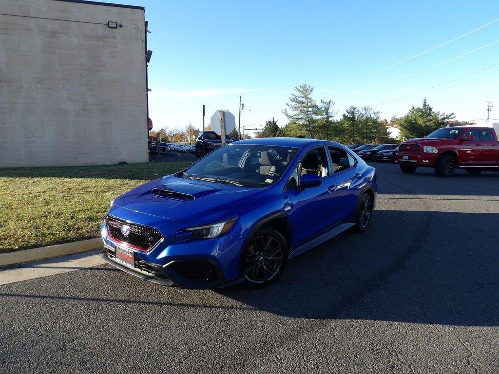 used 2022 Subaru WRX car, priced at $24,995