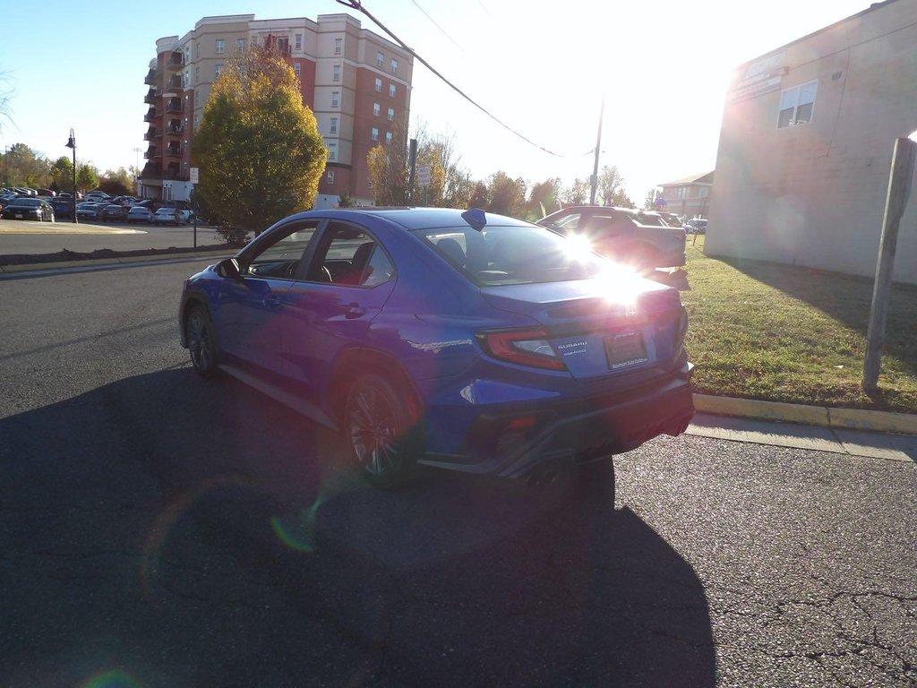 used 2022 Subaru WRX car, priced at $24,995