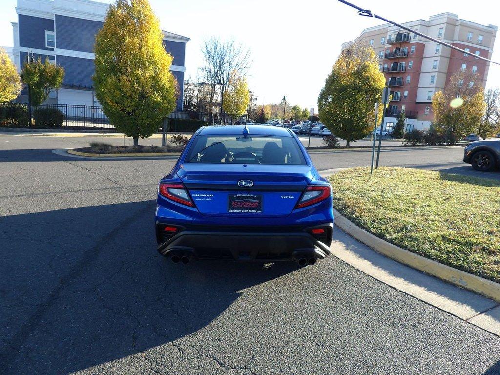 used 2022 Subaru WRX car, priced at $24,995
