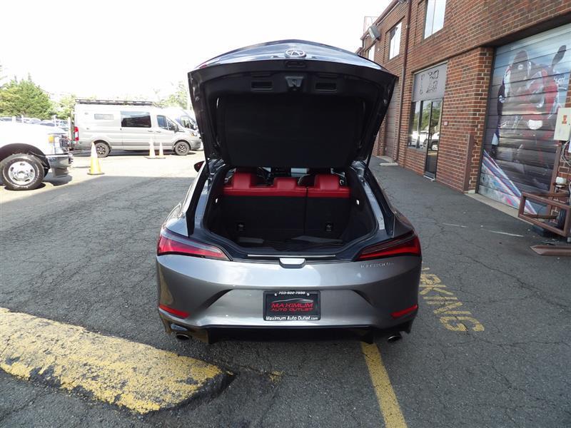 used 2023 Acura Integra car, priced at $25,995