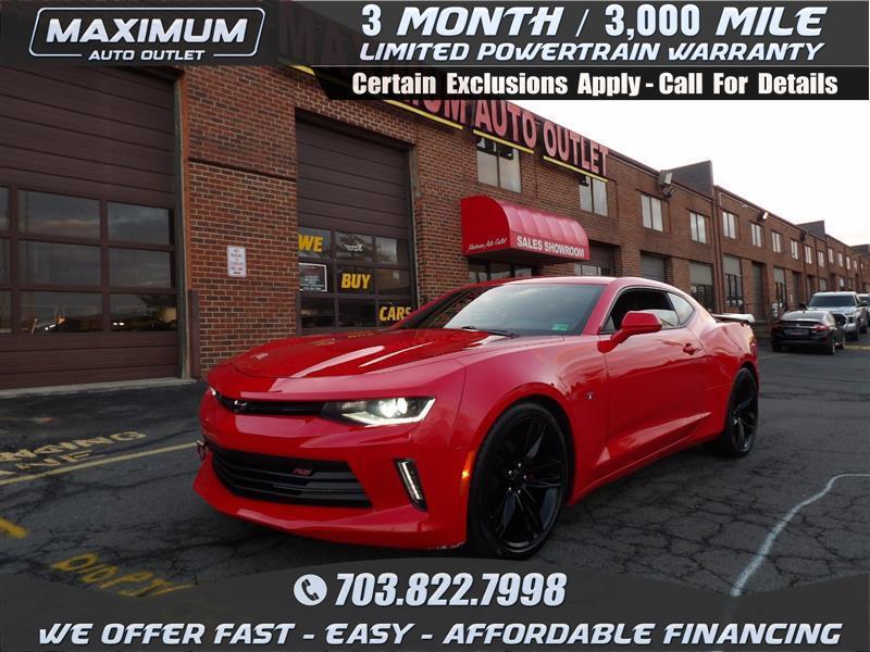 used 2017 Chevrolet Camaro car, priced at $16,995