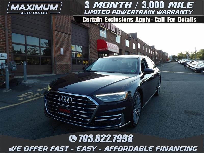 used 2019 Audi A8 car, priced at $26,995