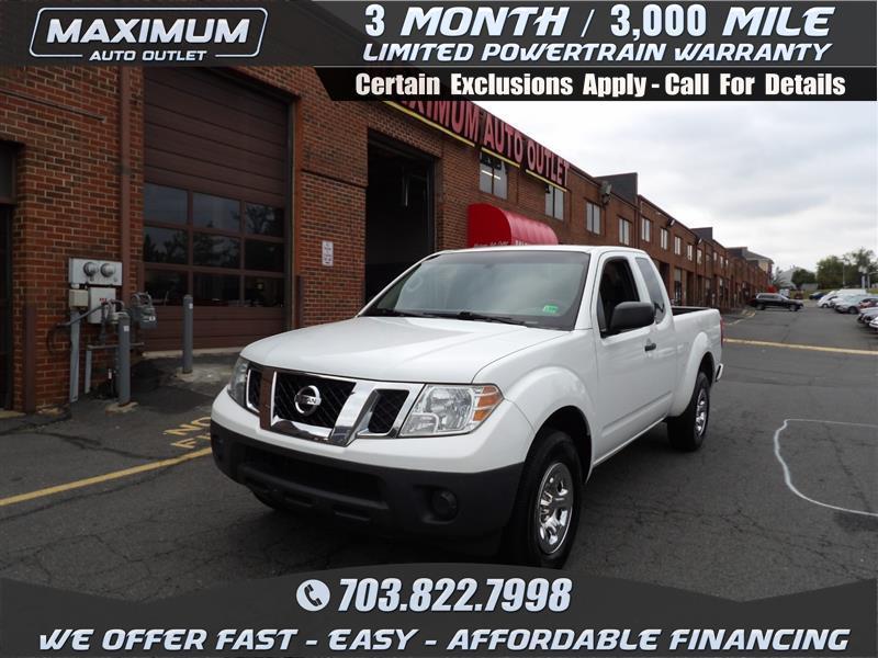 used 2016 Nissan Frontier car, priced at $12,995