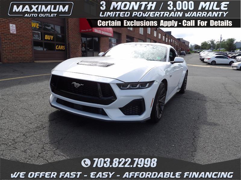 used 2024 Ford Mustang car, priced at $37,995