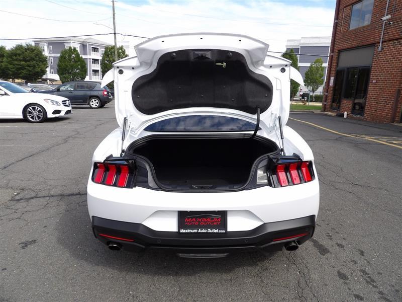 used 2024 Ford Mustang car, priced at $37,995