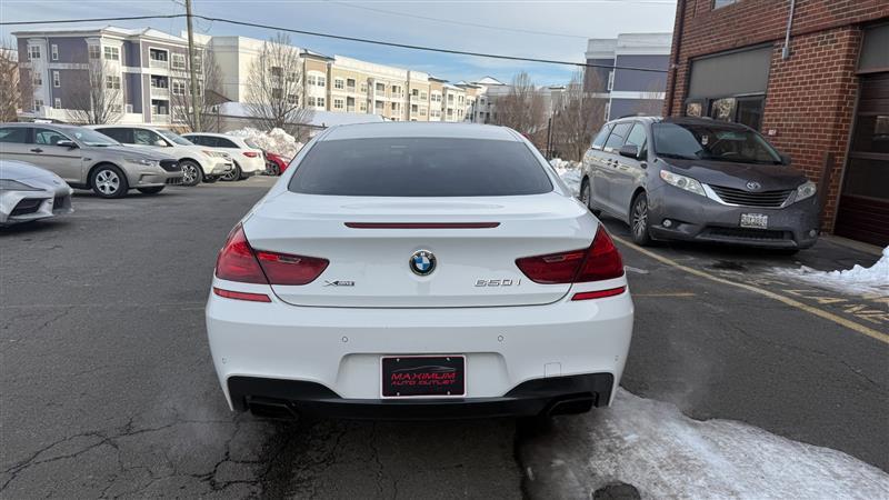 used 2013 BMW 650 car, priced at $14,995