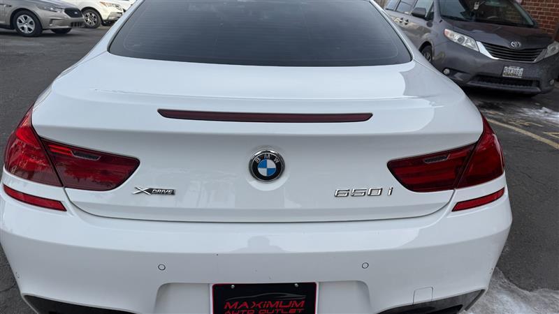 used 2013 BMW 650 car, priced at $14,995