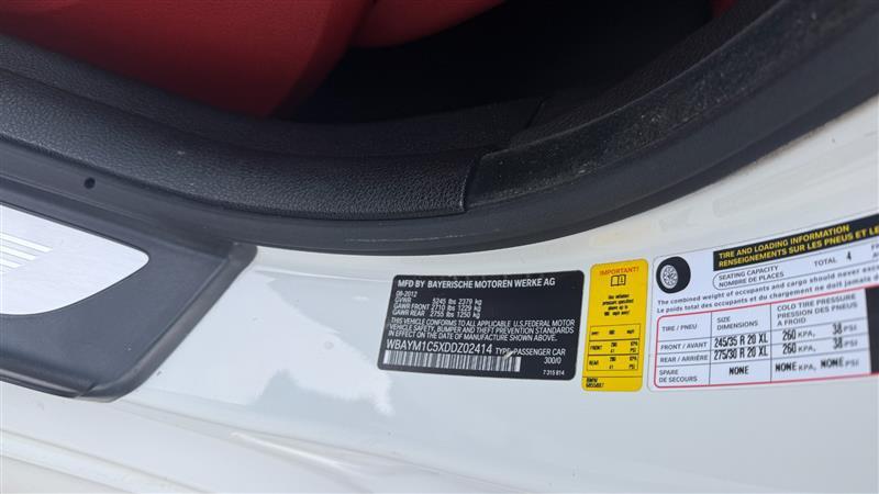 used 2013 BMW 650 car, priced at $14,995