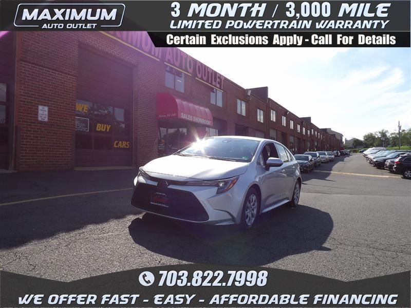 used 2020 Toyota Corolla car, priced at $15,995