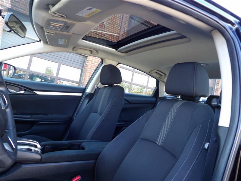 used 2018 Honda Civic car, priced at $16,995