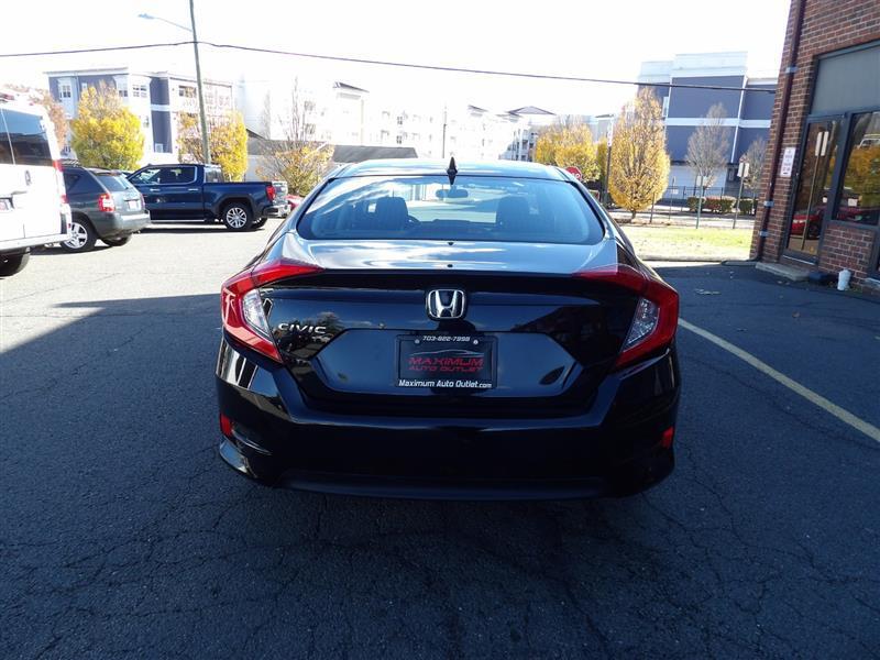 used 2018 Honda Civic car, priced at $16,995