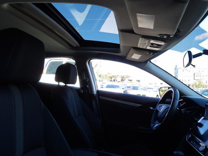 used 2018 Honda Civic car, priced at $16,995