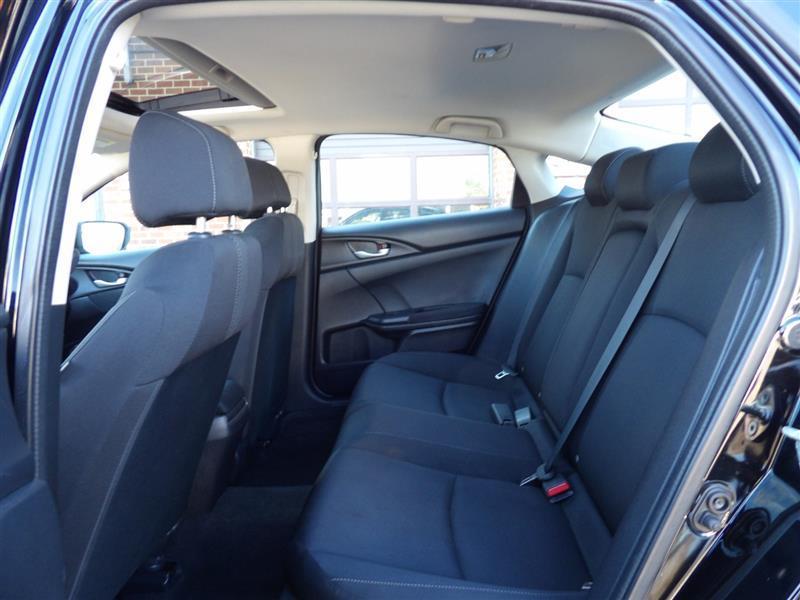 used 2018 Honda Civic car, priced at $16,995