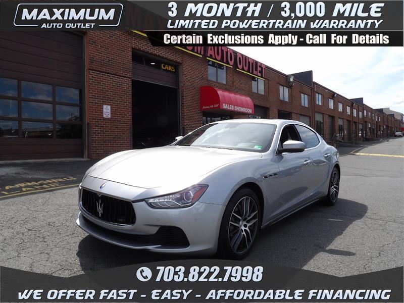 used 2017 Maserati Ghibli car, priced at $14,995