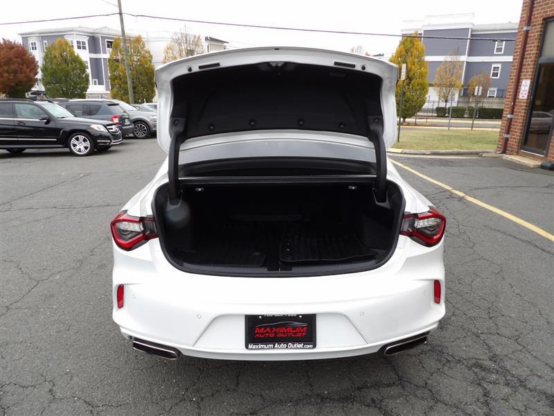 used 2021 Acura TLX car, priced at $25,995