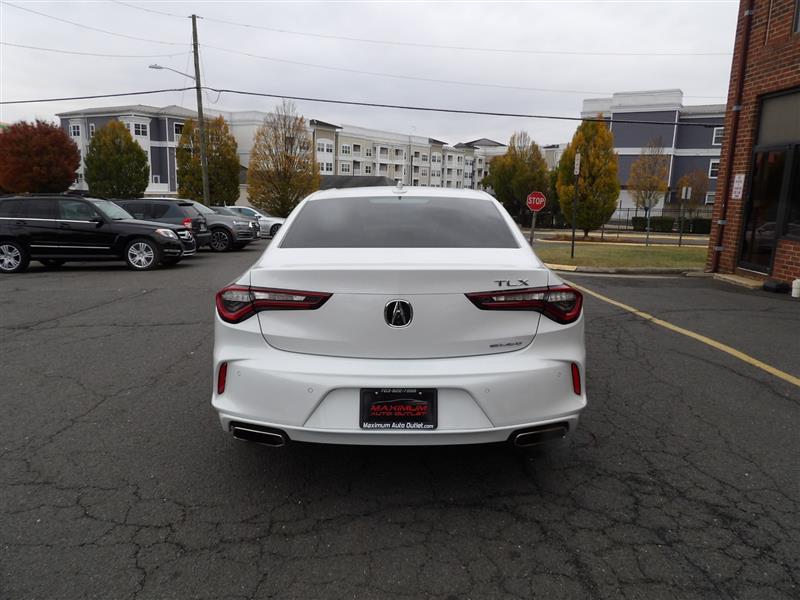 used 2021 Acura TLX car, priced at $25,995