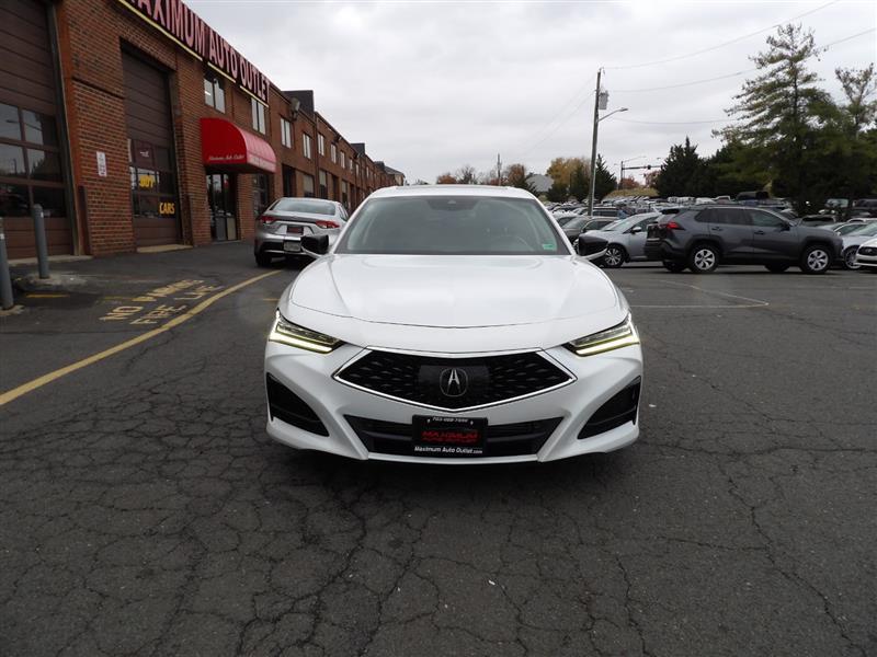 used 2021 Acura TLX car, priced at $25,995