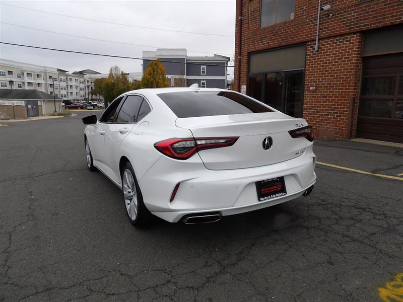 used 2021 Acura TLX car, priced at $25,995