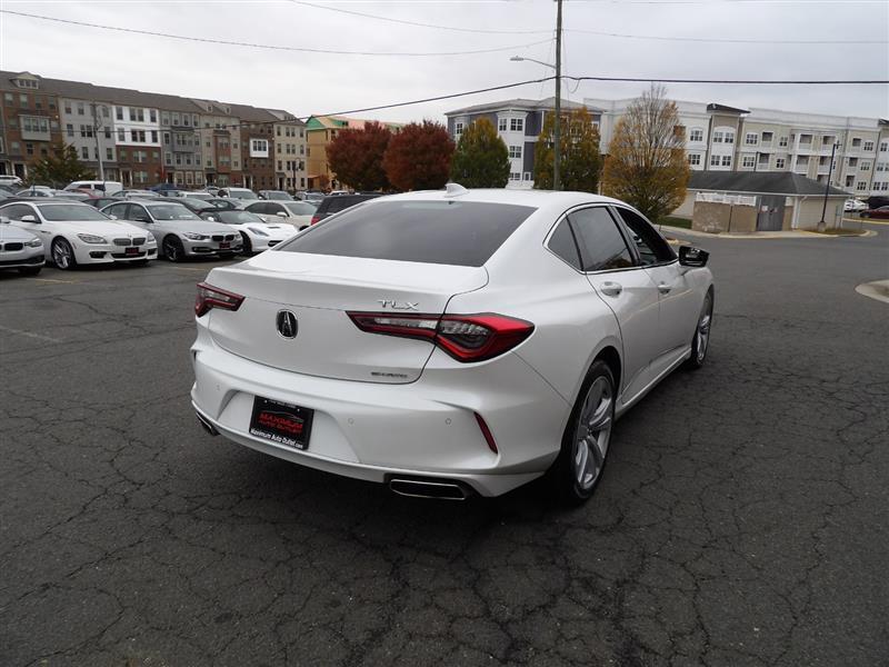 used 2021 Acura TLX car, priced at $25,995