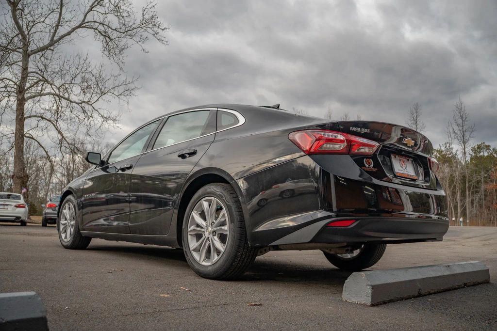 used 2020 Chevrolet Malibu car, priced at $11,999