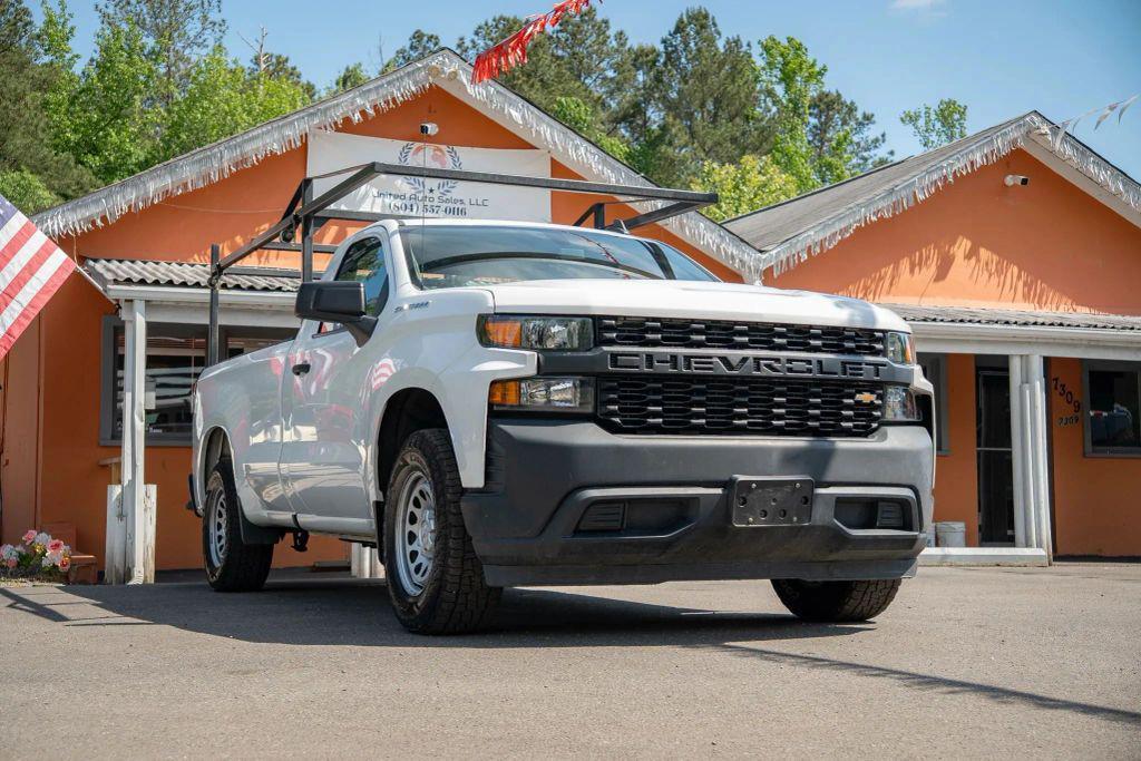 used 2020 Chevrolet Silverado 1500 car, priced at $13,995