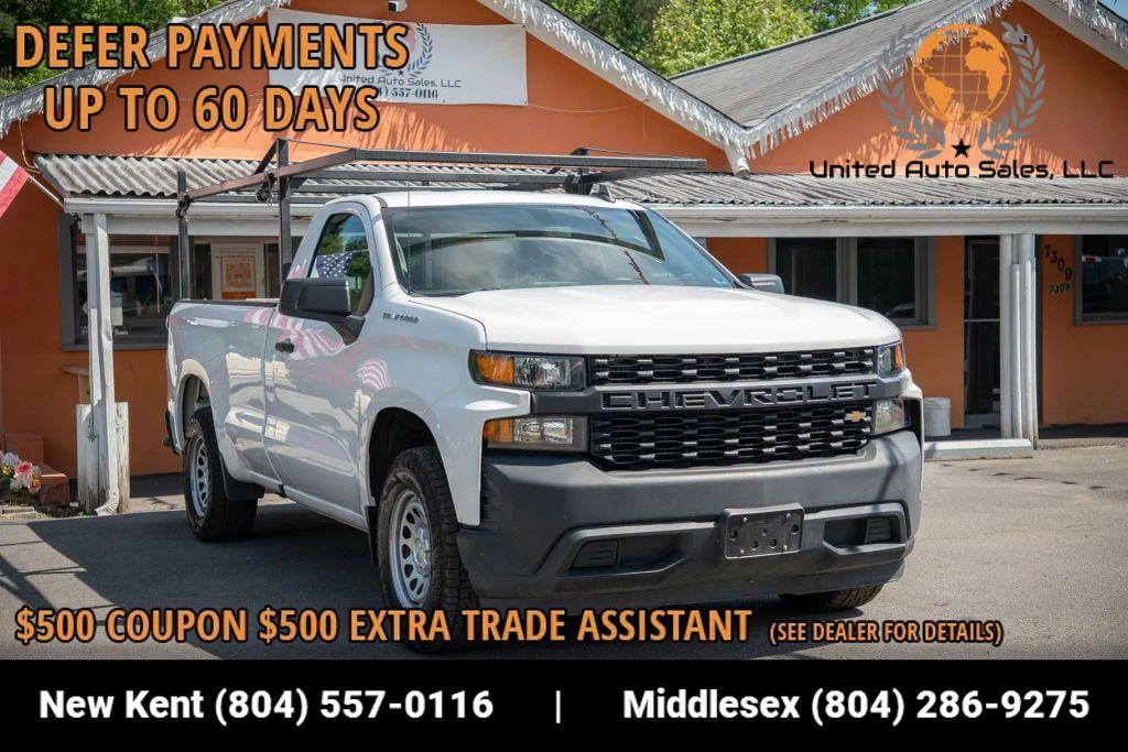 used 2020 Chevrolet Silverado 1500 car, priced at $13,995