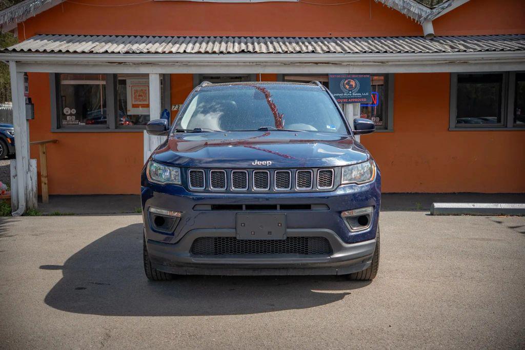 used 2018 Jeep Compass car, priced at $10,995