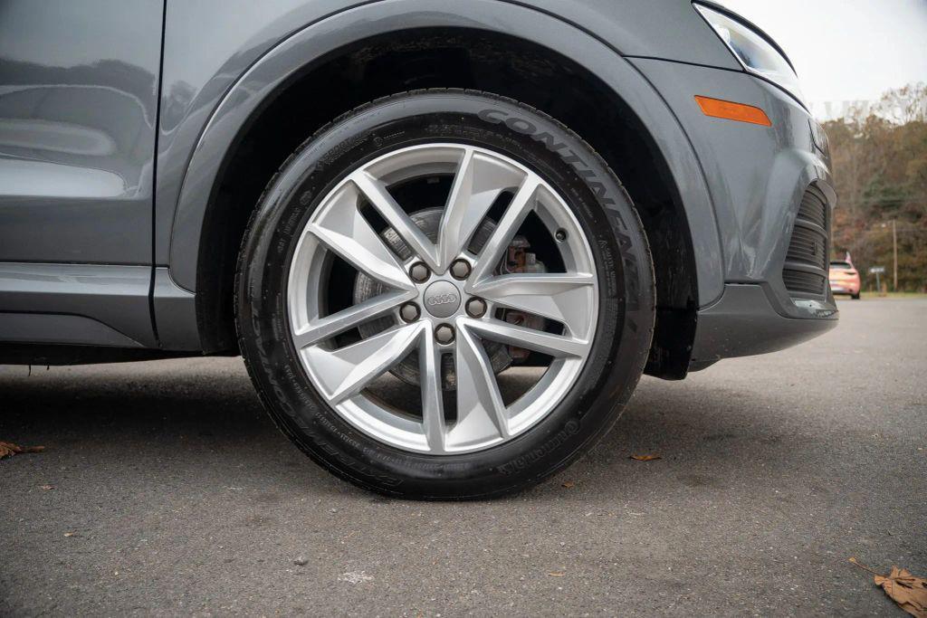 used 2017 Audi Q3 car, priced at $11,999