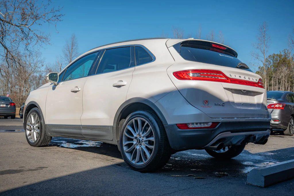 used 2015 Lincoln MKC car, priced at $9,995