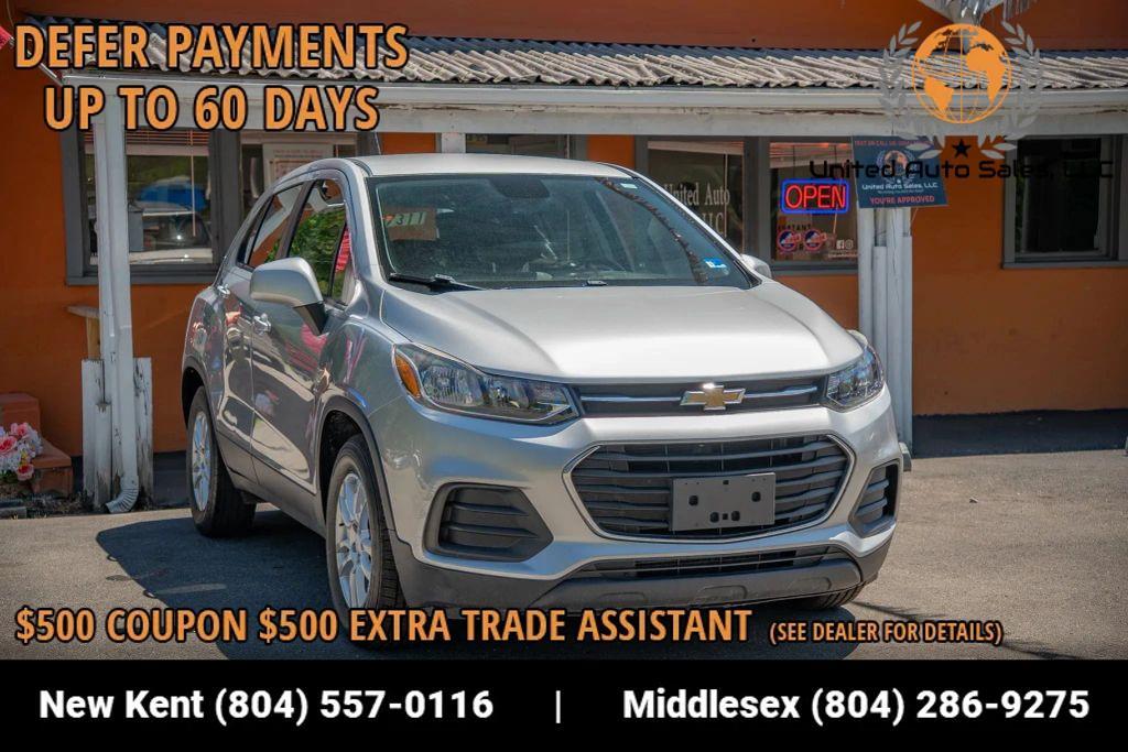 used 2017 Chevrolet Trax car, priced at $9,995