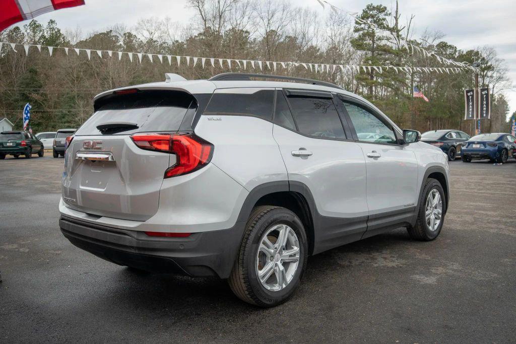 used 2018 GMC Terrain car, priced at $12,995