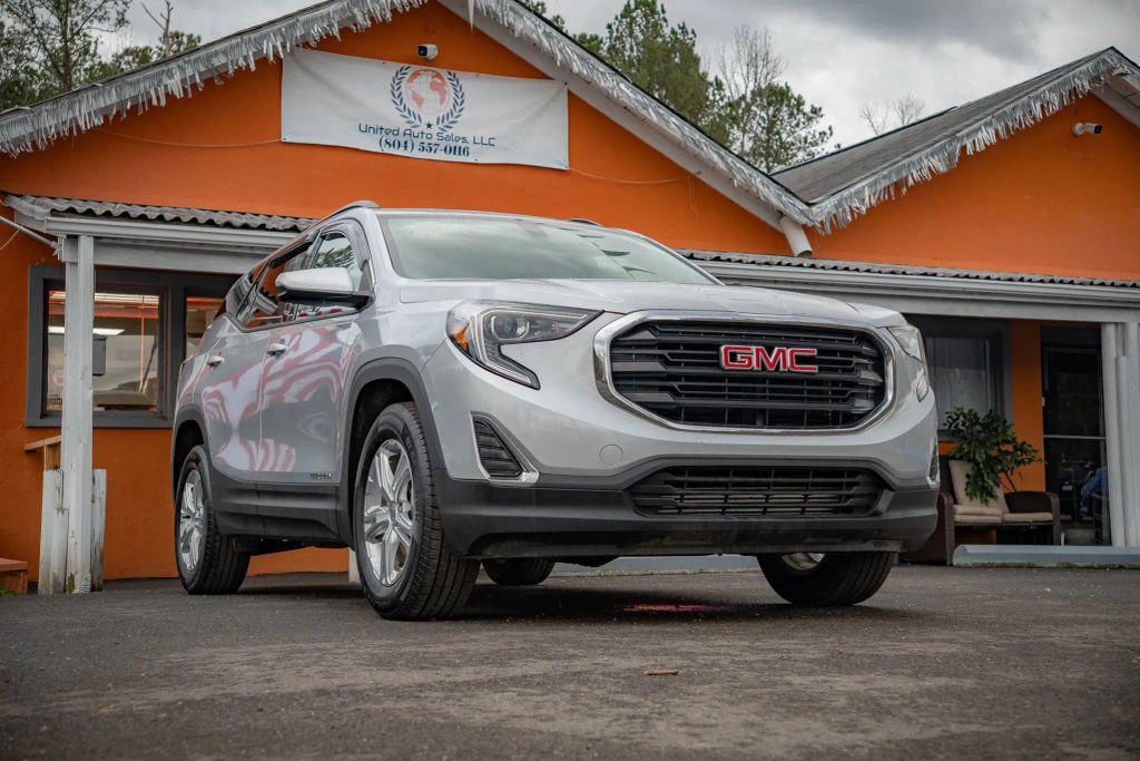 used 2018 GMC Terrain car, priced at $12,995