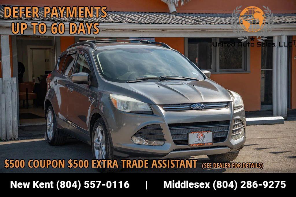 used 2014 Ford Escape car, priced at $9,995
