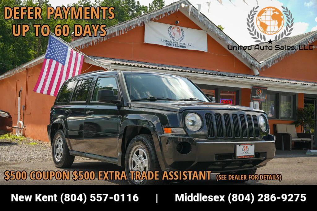 used 2010 Jeep Patriot car, priced at $5,995