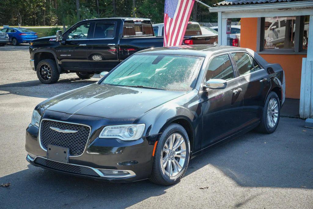 used 2015 Chrysler 300C car, priced at $11,995