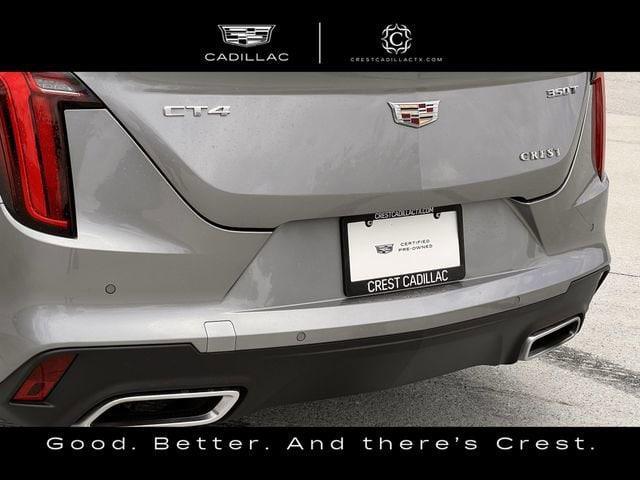 used 2024 Cadillac CT4 car, priced at $30,999
