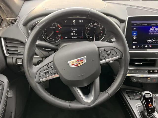 used 2023 Cadillac CT5 car, priced at $34,299