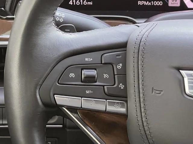 used 2023 Cadillac Escalade ESV car, priced at $79,299