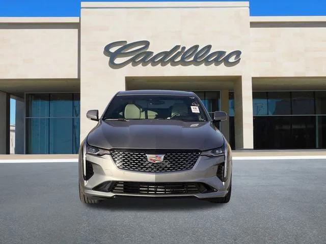 used 2025 Cadillac CT4 car, priced at $37,999
