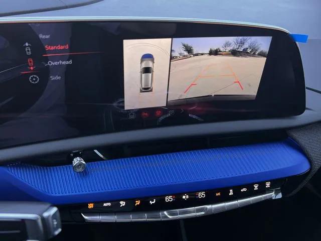 new 2026 Cadillac OPTIQ car, priced at $68,989